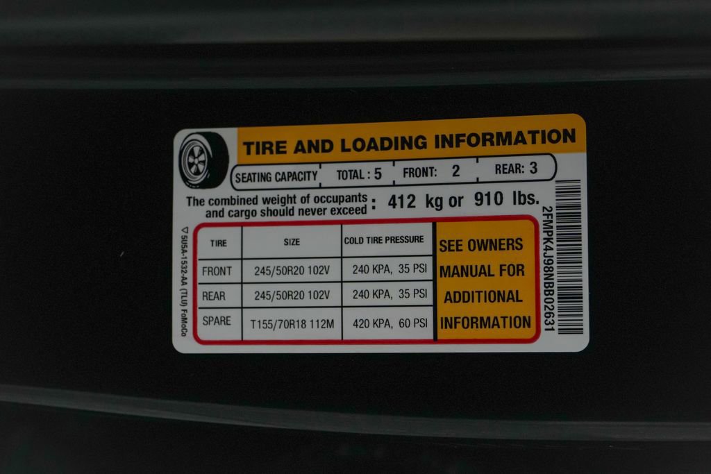 Certified 2022 Ford Edge ST-Line w/ Cargo Accessory Package image 23