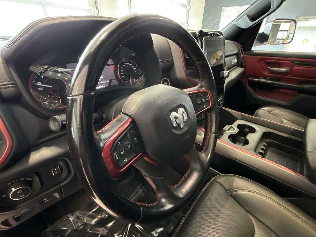 Used 2021 RAM 1500 Rebel w/ Alpine Leather & Sound Group AWD/4WD image 9