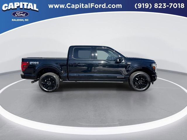 Certified 2025 Ford F150 Platinum w/ FX4 Off-Road Package image 7
