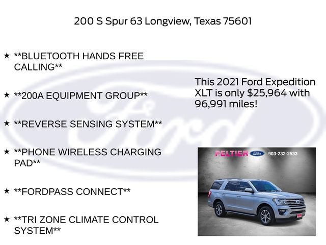Certified 2021 Ford Expedition XLT RWD image 11