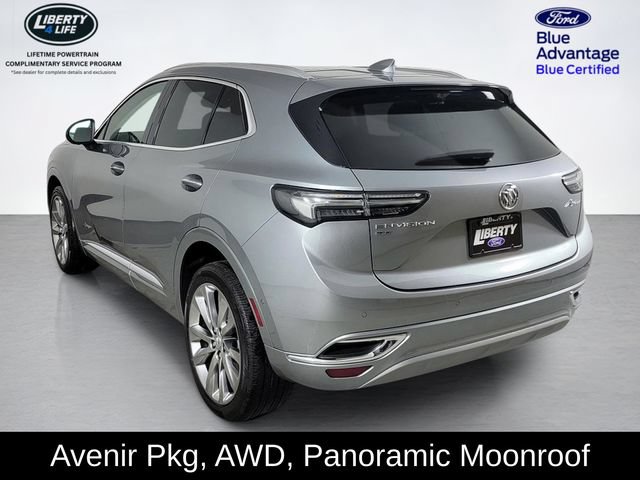 Used 2023 Buick Envision Avenir AWD/4WD image 5