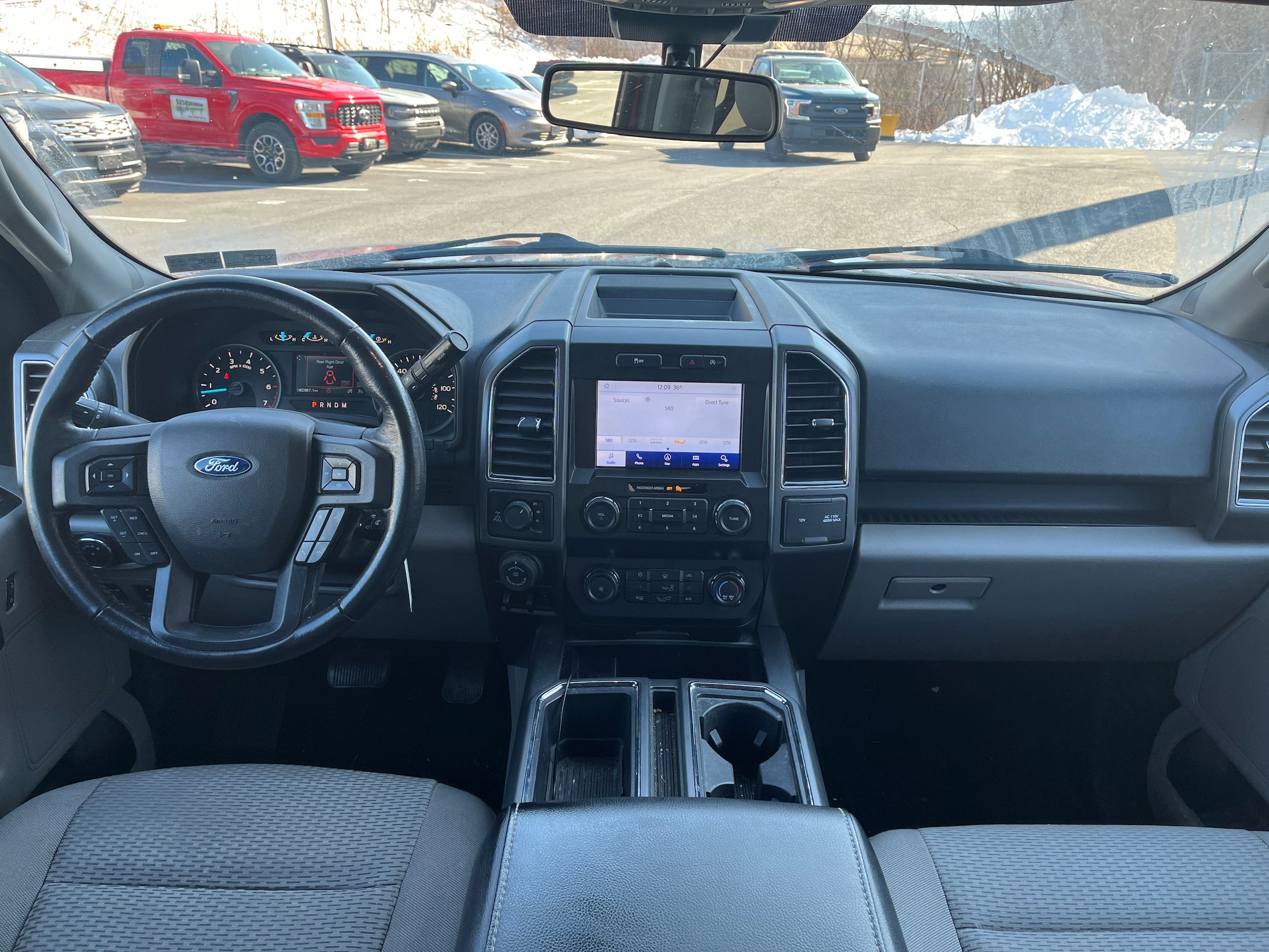 Certified 2020 Ford F150 XLT w/ Equipment Group 302A Luxury AWD/4WD image 13