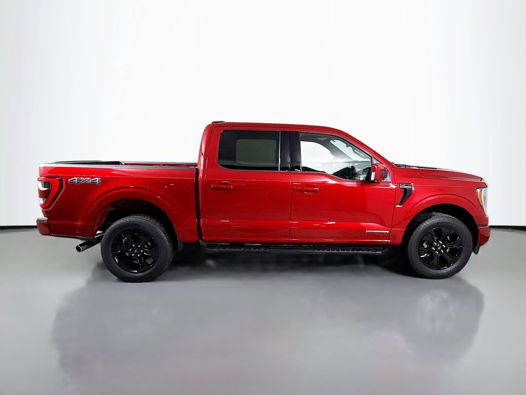 Certified 2022 Ford F150 Lariat w/ Equipment Group 502A High image 12