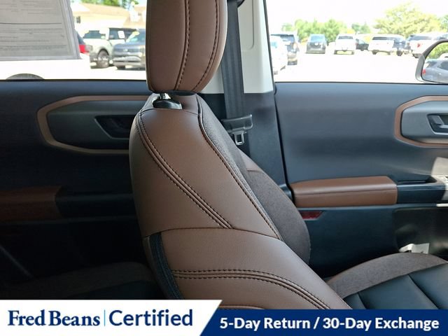 Certified 2025 Ford Bronco Sport Outer Banks w/ Outer Banks Tech Package+ AWD/4WD image 14