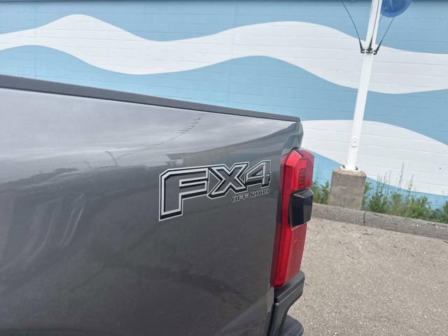 Certified 2025 Ford F350 Lariat w/ Black Appearance Package AWD/4WD image 14