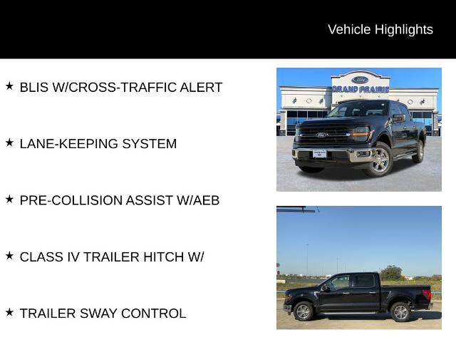 Certified 2025 Ford F150 XLT w/ Equipment Group 301A Standard RWD image 5