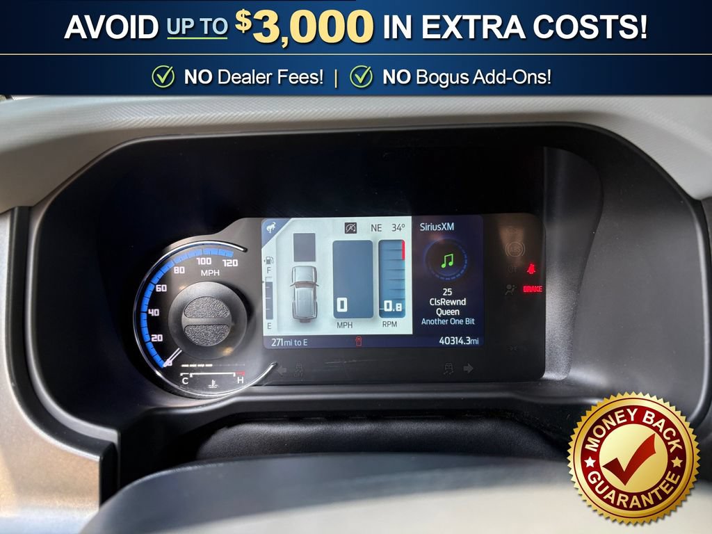 Certified 2022 Ford Bronco Badlands AWD/4WD image 19