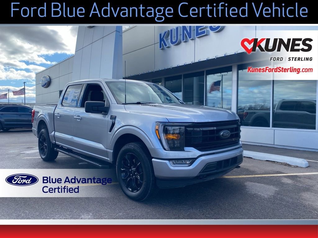 Certified 2022 Ford F150 XLT w/ XLT Black Appearance Package