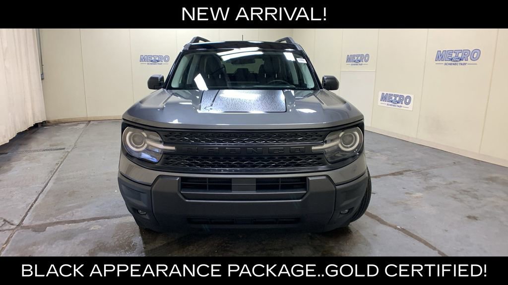 Certified 2025 Ford Bronco Sport Big Bend w/ Convenience Package AWD/4WD image 8