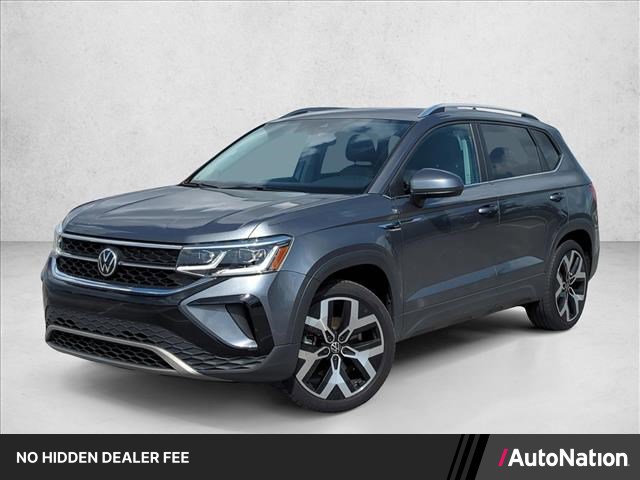 Used 2022 Volkswagen Taos SEL AWD/4WD image 1