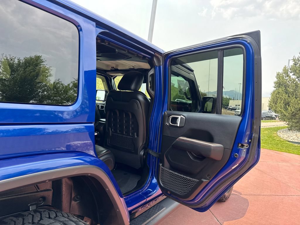 Used 2020 Jeep Wrangler Unlimited Rubicon AWD/4WD image 26