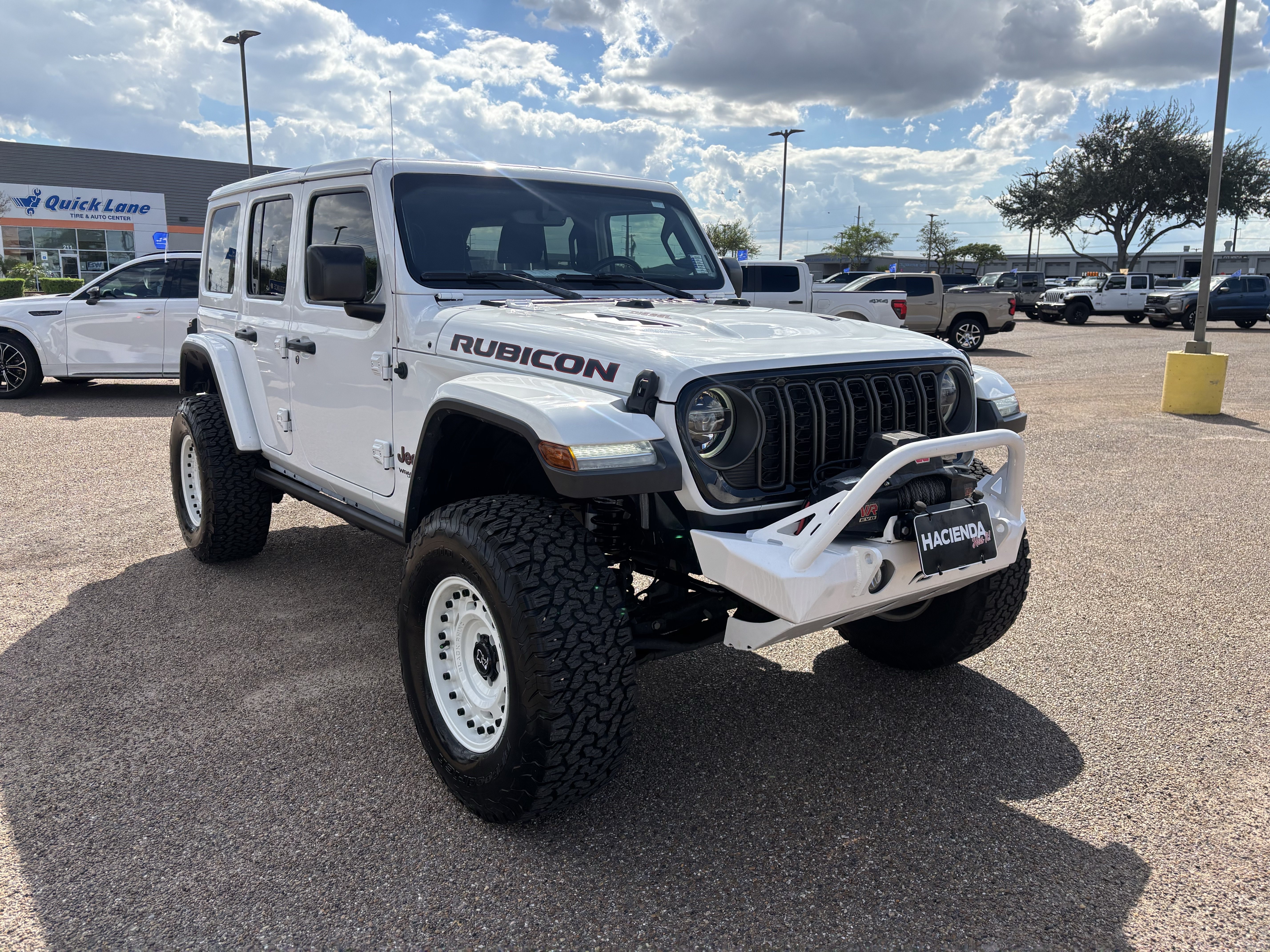 Used 2021 Jeep Wrangler Unlimited Rubicon AWD/4WD image 5
