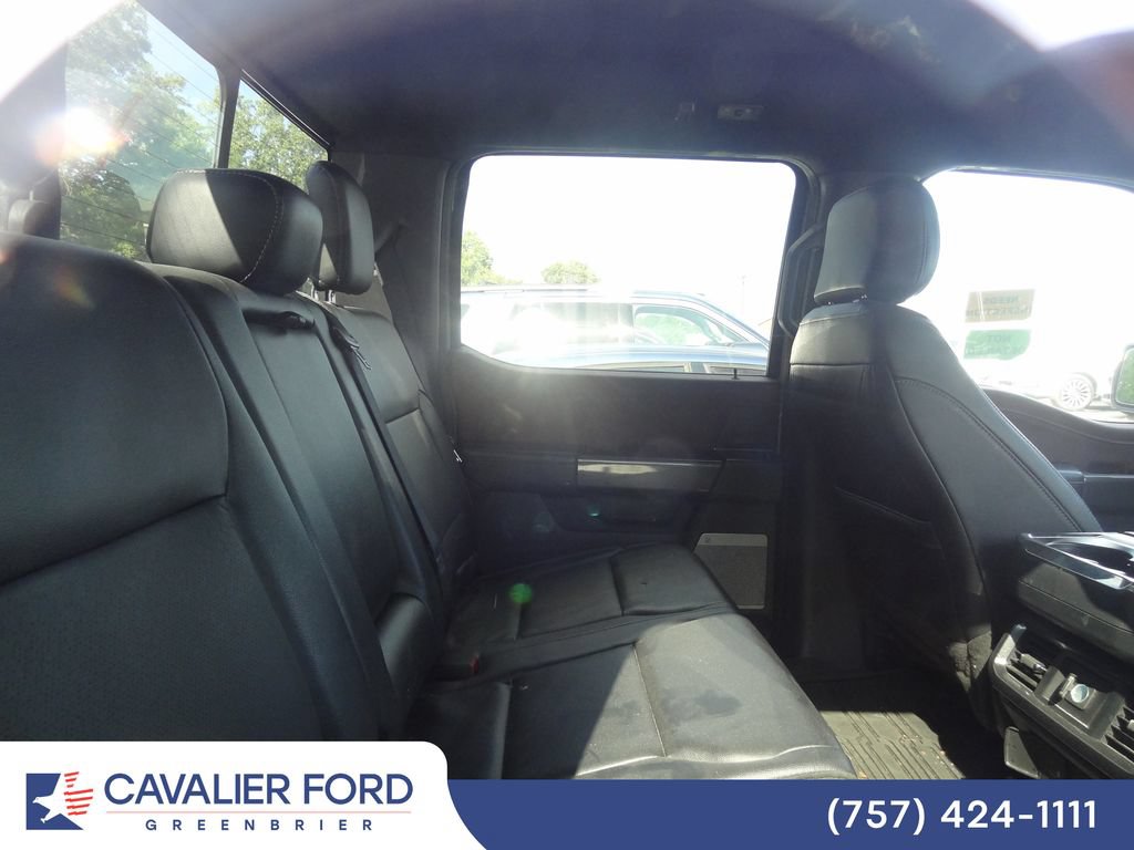 Certified 2023 Ford F150 Lariat AWD/4WD image 8