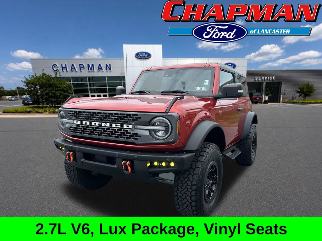 Certified 2024 Ford Bronco Badlands
