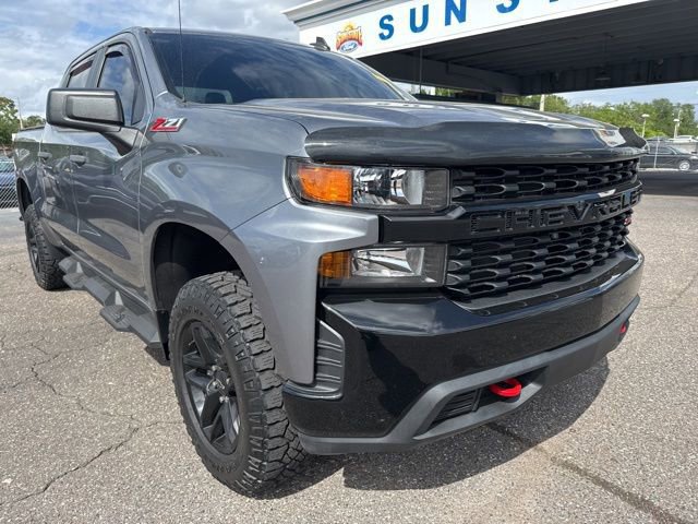 Used 2021 Chevrolet Silverado 1500 Custom Trail Boss w/ LPO, Dark Essentials Package image 1