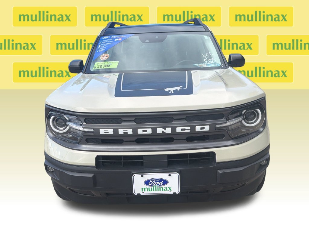 Certified 2024 Ford Bronco Sport Big Bend w/ Convenience Package AWD/4WD image 16