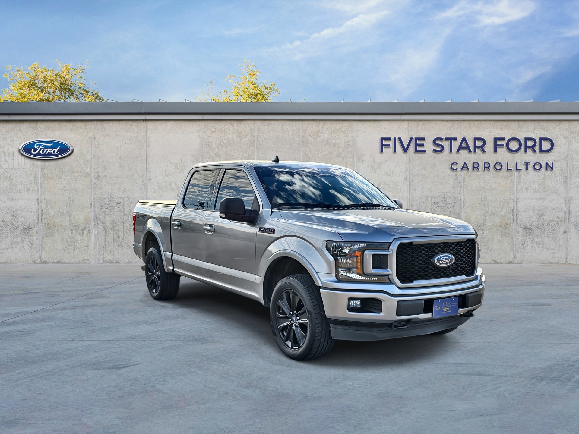 Certified 2020 Ford F150 XLT w/ Equipment Group 302A Luxury