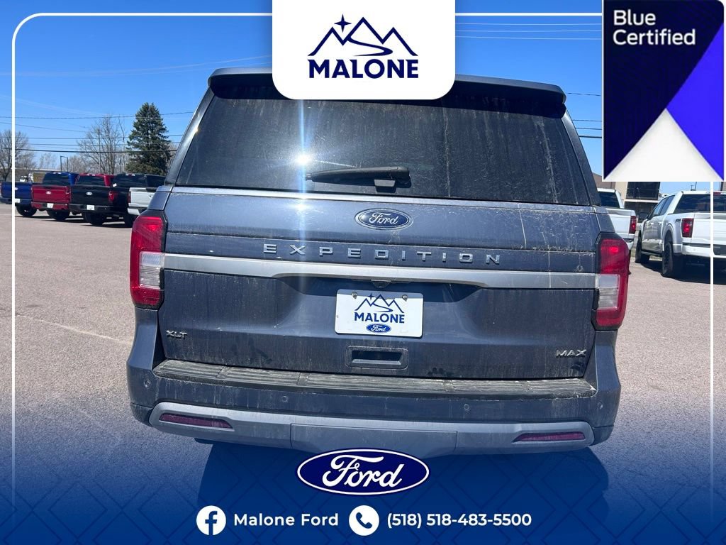 Certified 2023 Ford Expedition Max XLT AWD/4WD image 4