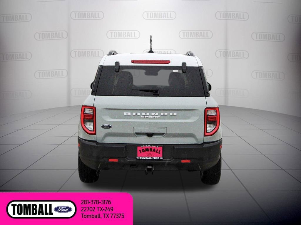 Certified 2024 Ford Bronco Sport Heritage w/ Heritage Convenience Package AWD/4WD image 6