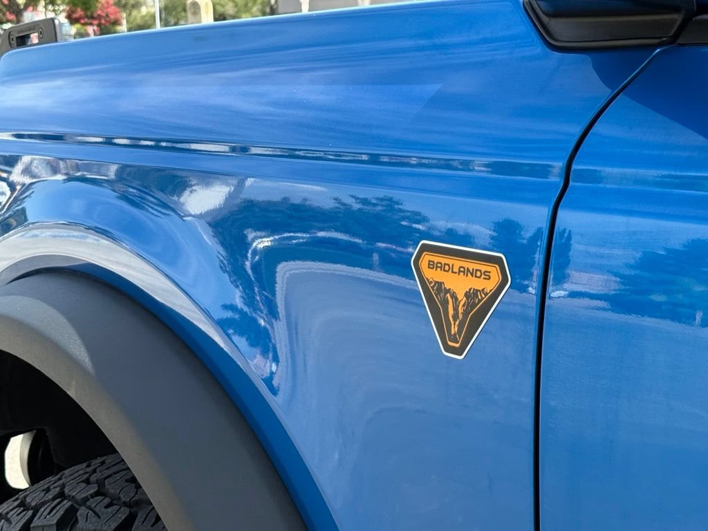 Certified 2025 Ford Bronco Badlands AWD/4WD image 21