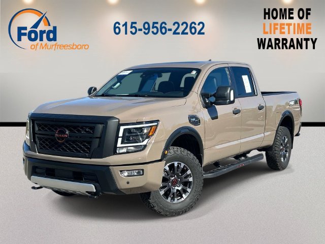 Used 2023 Nissan Titan PRO-4X w/ Pro-4x Convenience Package
