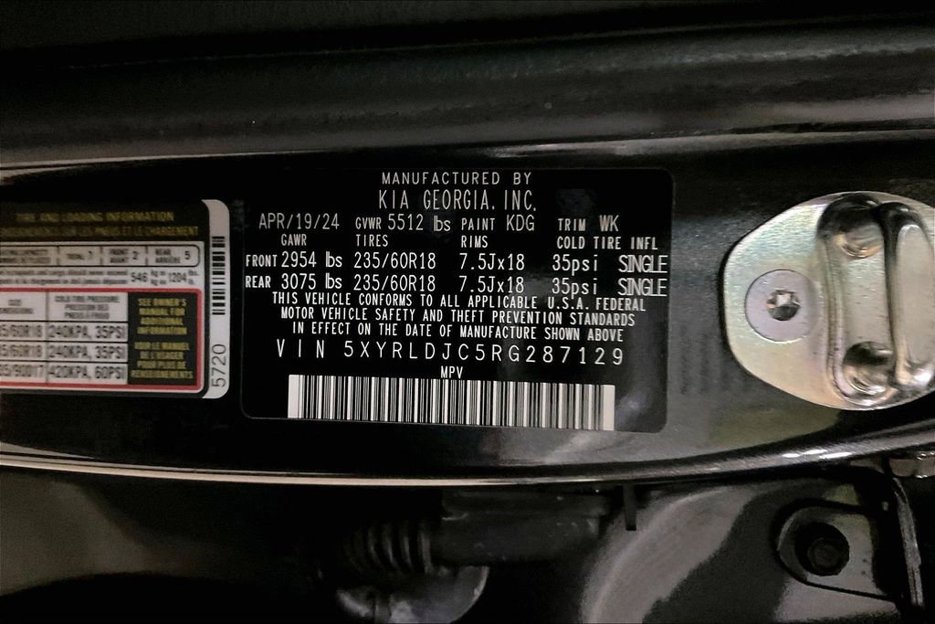 Used 2024 Kia Sorento S image 30