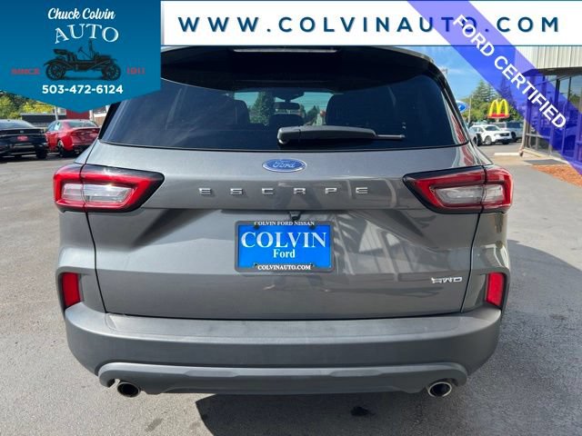 Certified 2025 Ford Escape ST-Line Select AWD/4WD image 10