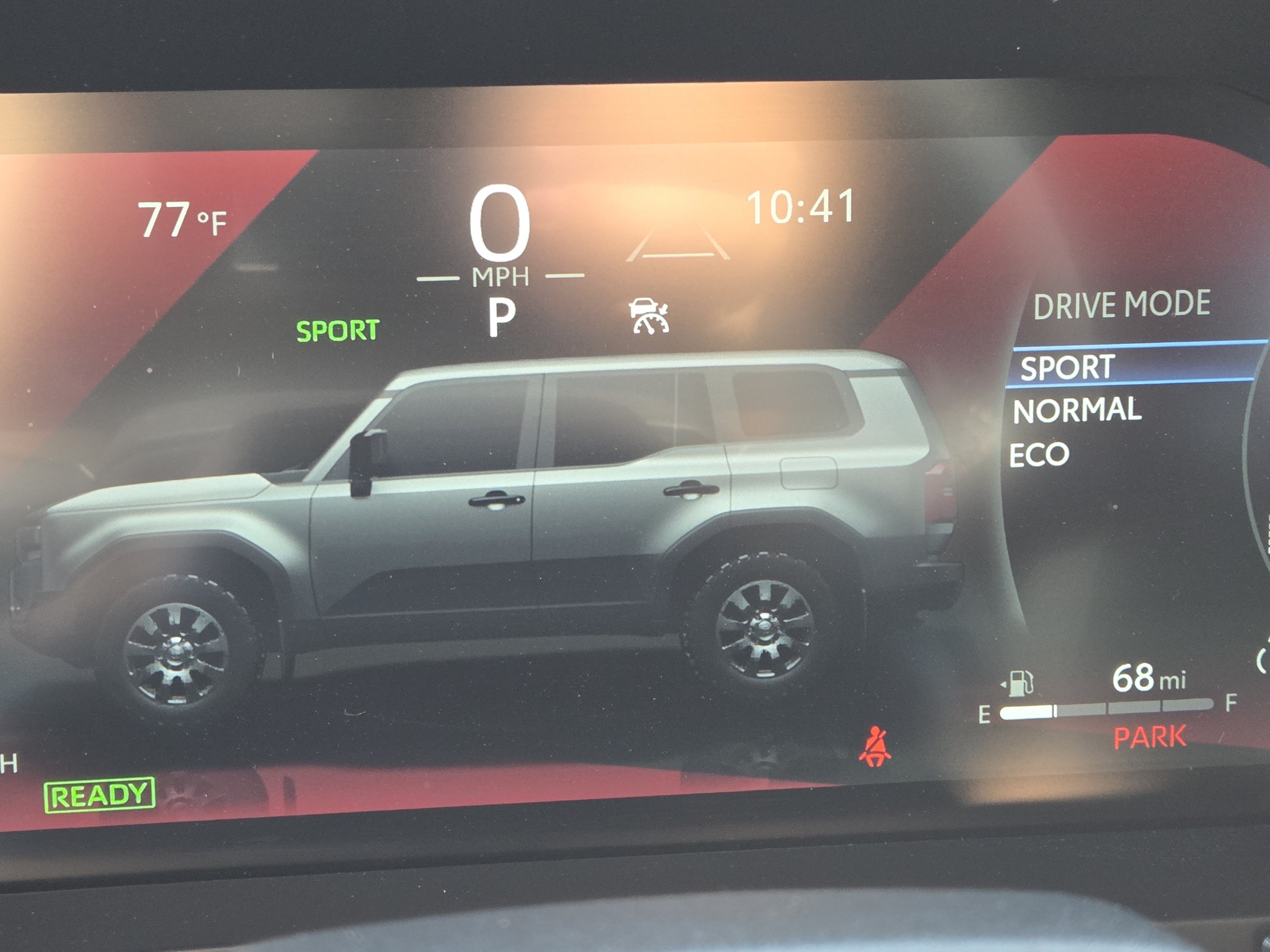 Used 2024 Toyota Land Cruiser AWD/4WD image 14