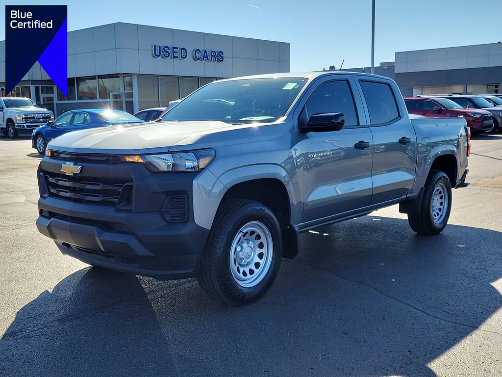 Used 2024 Chevrolet Colorado W/T w/ Safety Package