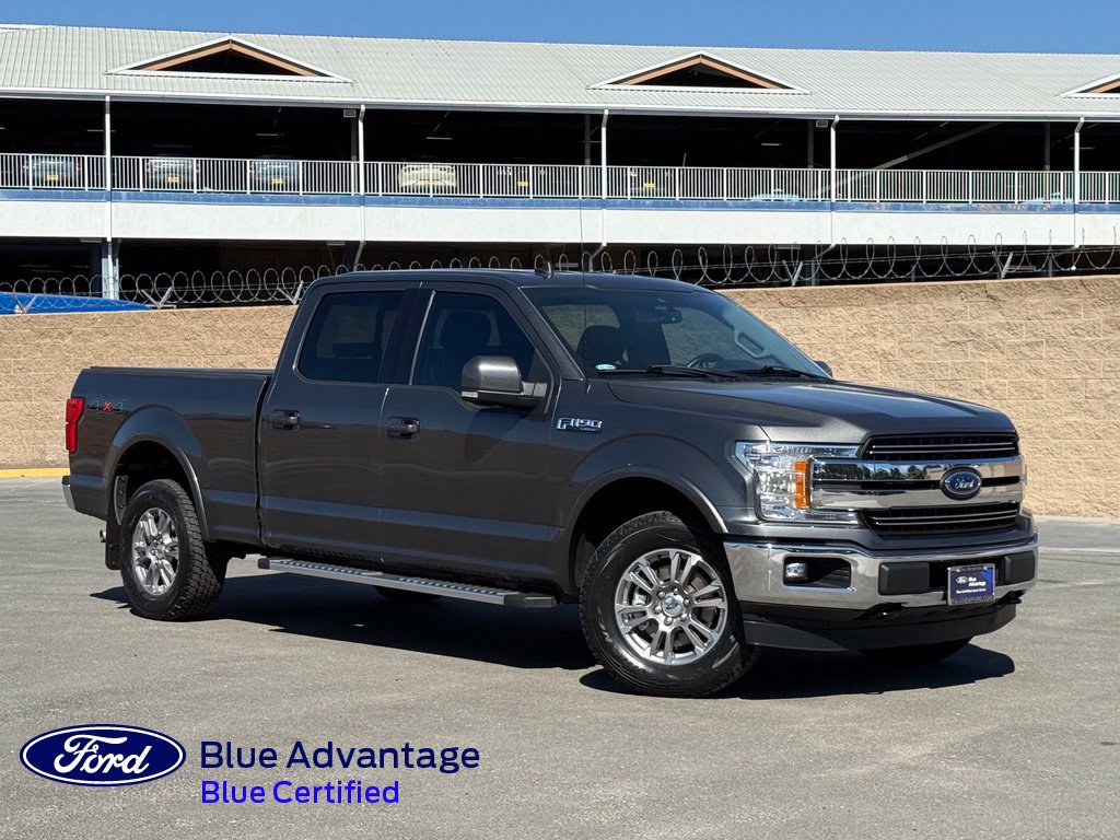 Certified 2019 Ford F150 Lariat w/ Equipment Group 501A Mid AWD/4WD 360° Tour