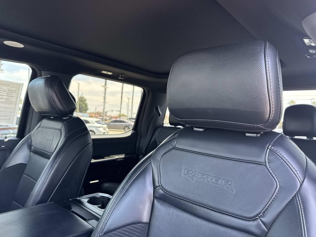 Certified 2021 Ford F150 Raptor w/ Equipment Group 801A High AWD/4WD image 21
