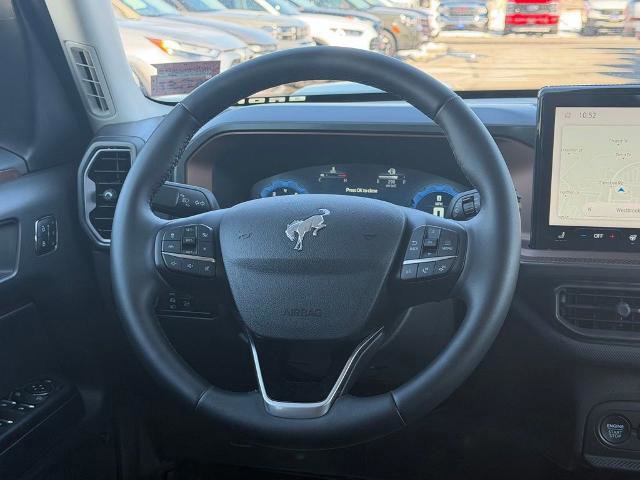 Certified 2025 Ford Bronco Sport Outer Banks w/ Outer Banks Tech Package+ image 19