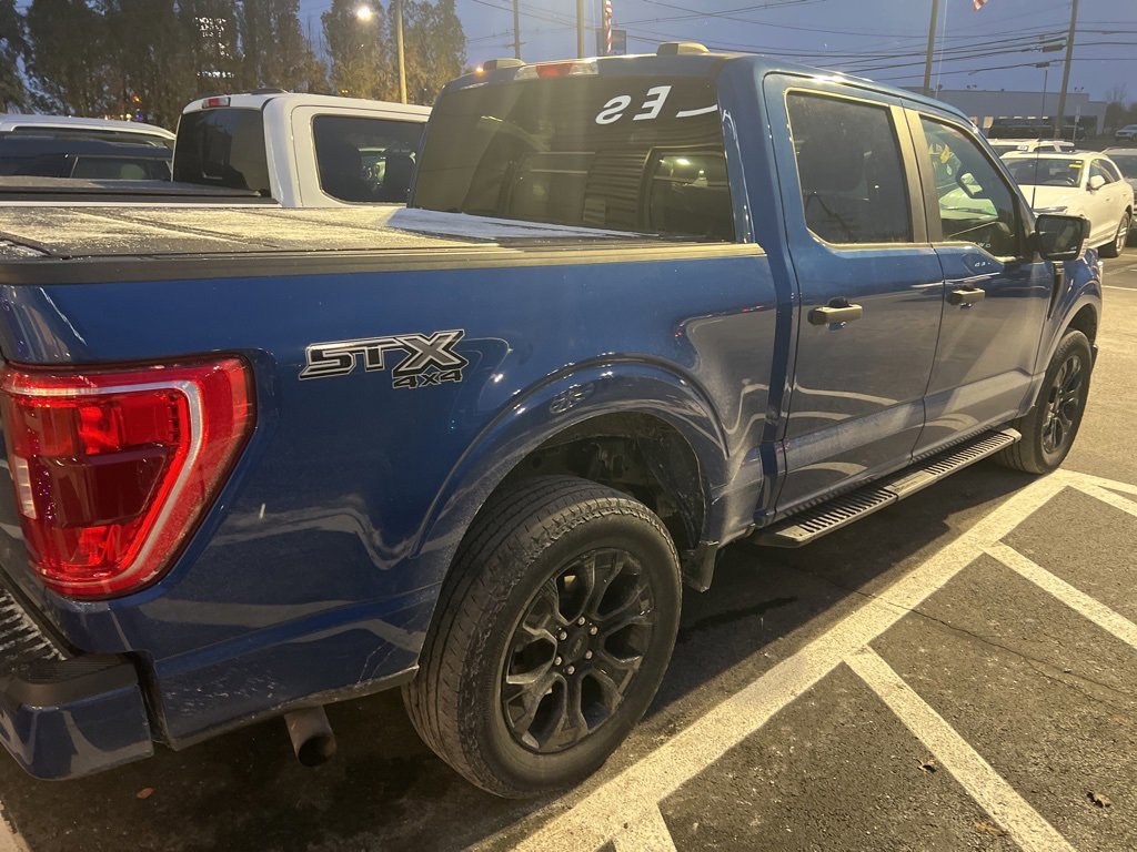 Certified 2022 Ford F150 XL w/ STX Black Appearance Package image 2