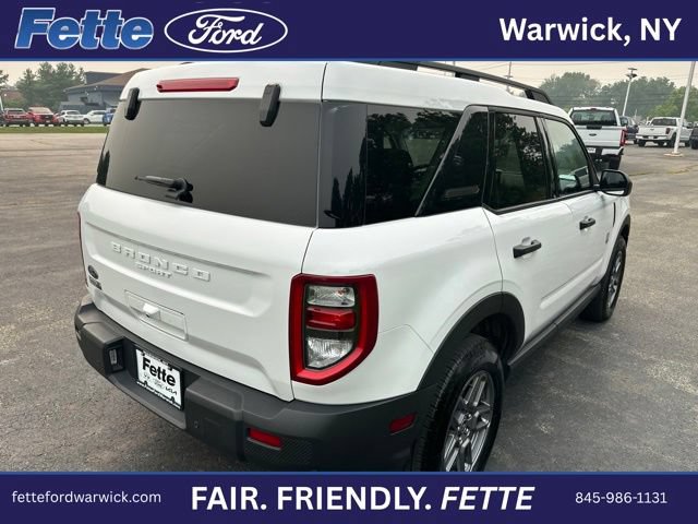 Certified 2025 Ford Bronco Sport Big Bend AWD/4WD image 6