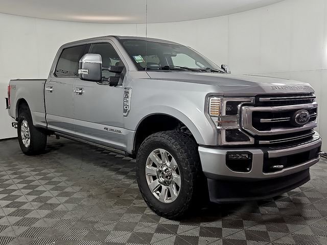 Certified 2021 Ford F250 Platinum w/ FX4 Off-Road Package image 7