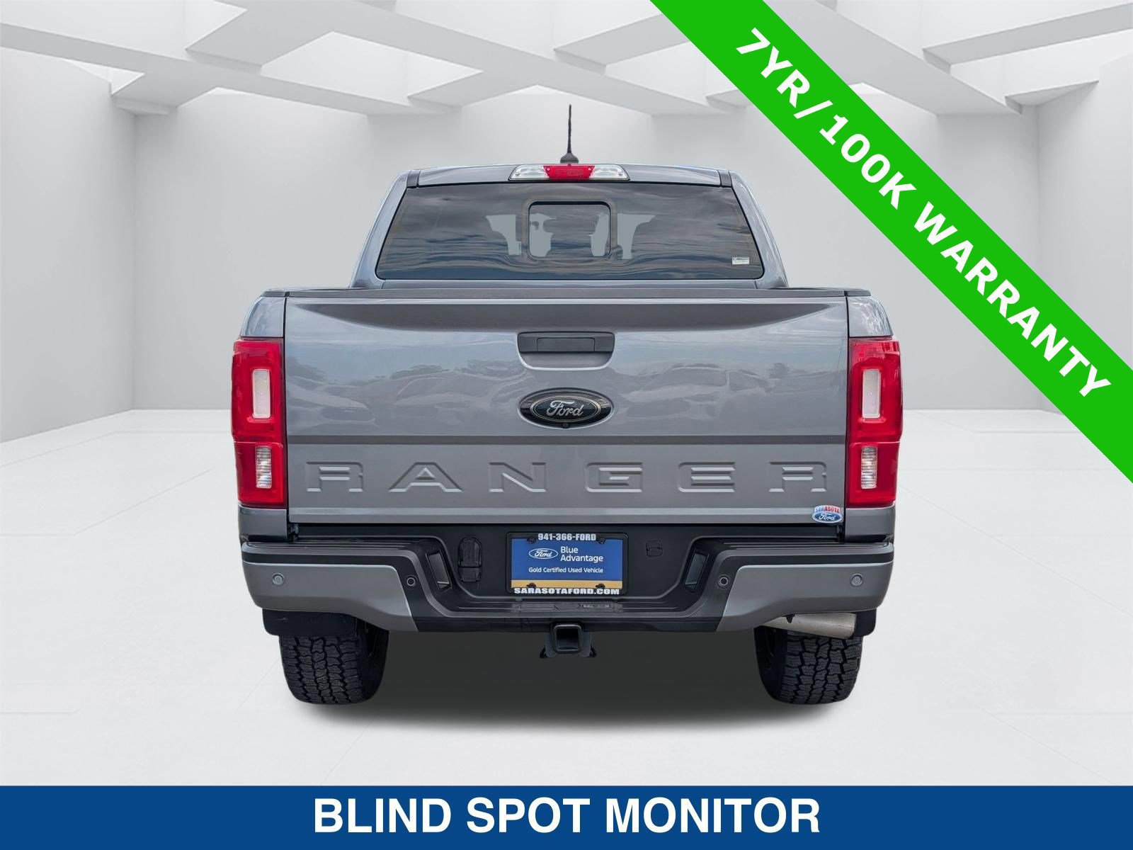 Certified 2023 Ford Ranger XLT w/ Equipment Group 302A High image 3