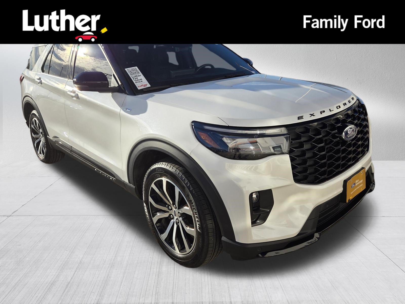 Certified 2025 Ford Explorer ST-Line