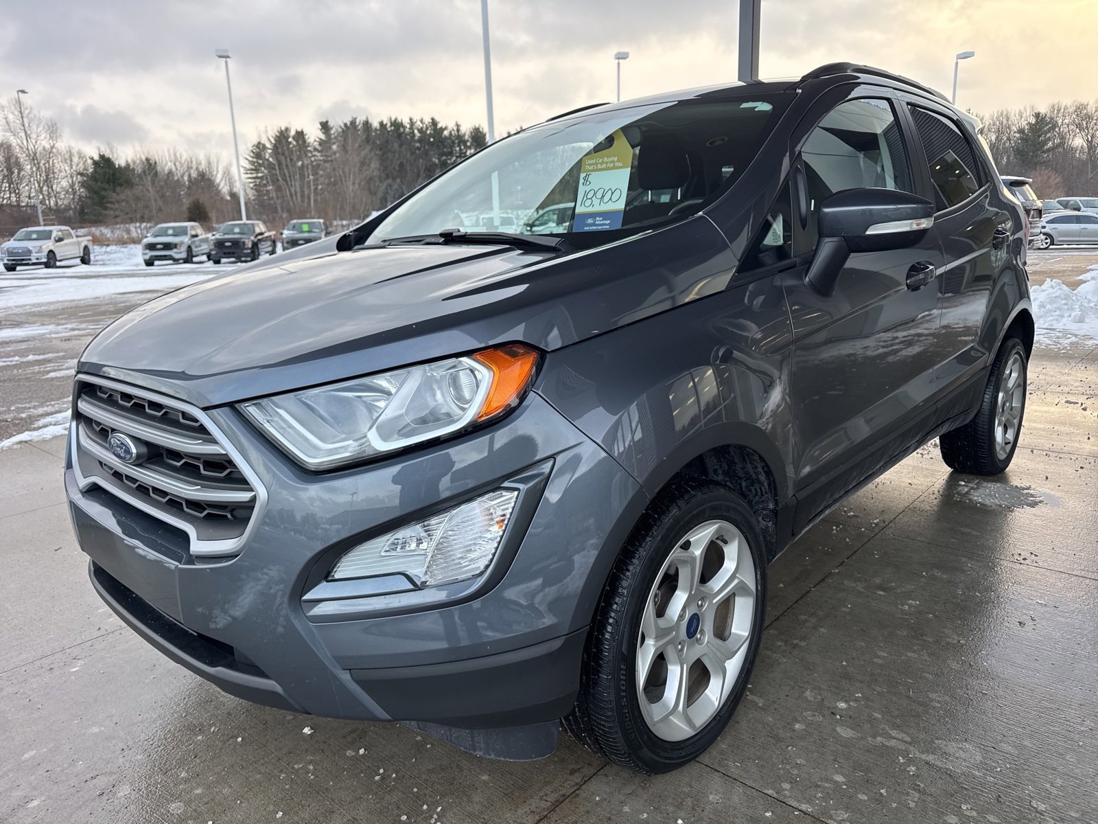 Certified 2022 Ford EcoSport SE w/ SE Appearance Package image 10