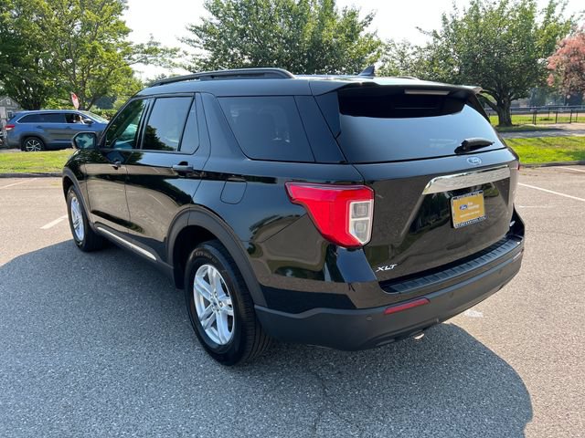 Certified 2022 Ford Explorer XLT AWD/4WD image 7