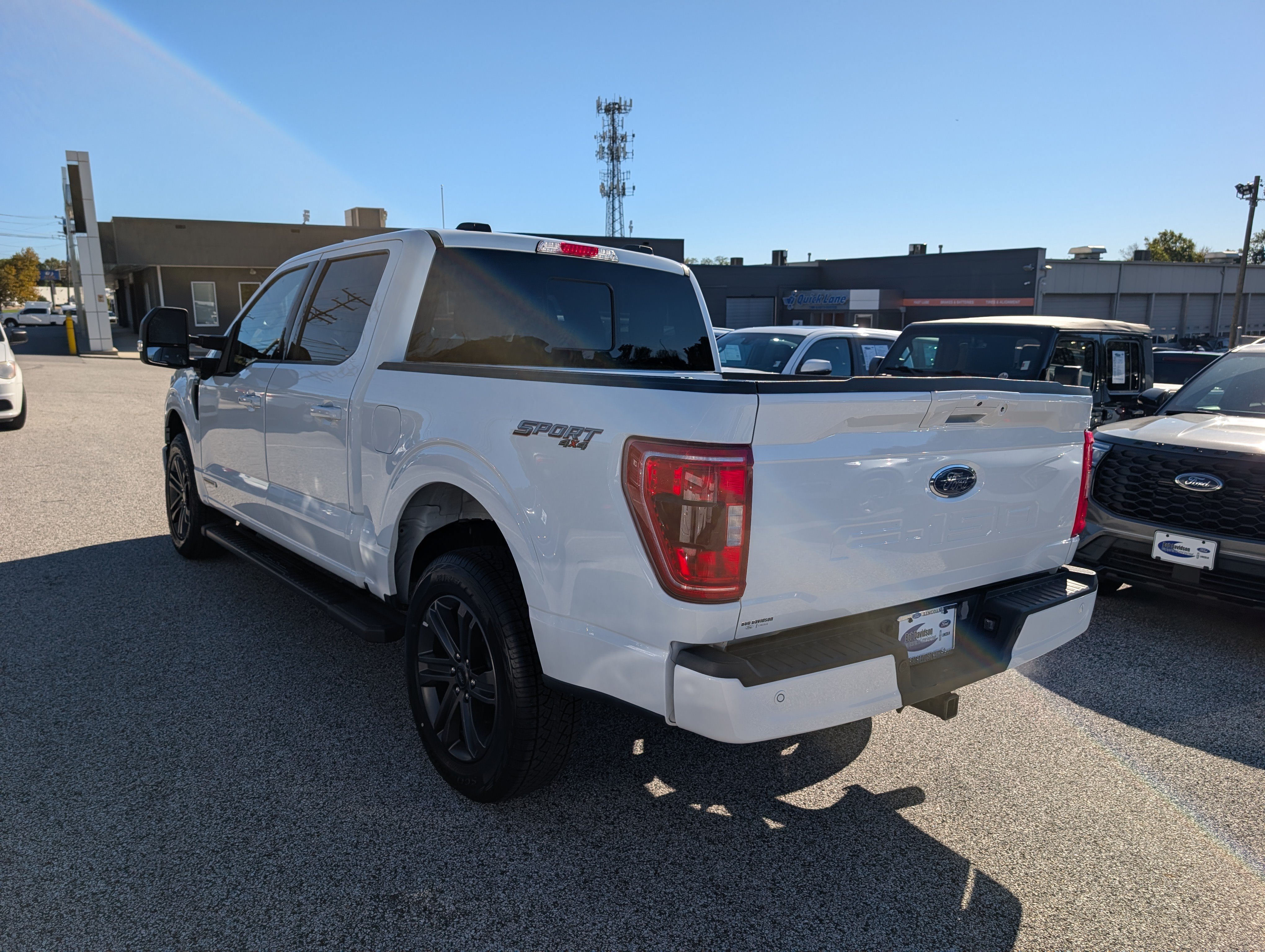 Certified 2023 Ford F150 XLT w/ Equipment Group 302A High AWD/4WD image 5