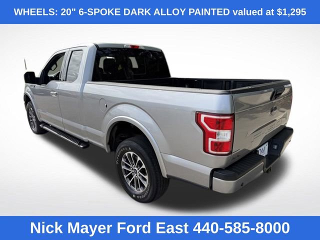 Certified 2020 Ford F150 XLT w/ Equipment Group 302A Luxury AWD/4WD image 5