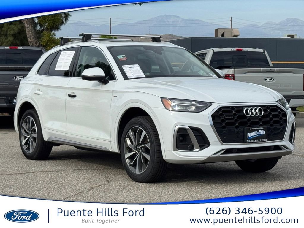 Used 2024 Audi Q5 2.0T Premium Plus AWD/4WD image 1