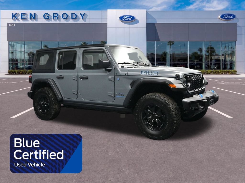 Used 2024 Jeep Wrangler Unlimited
