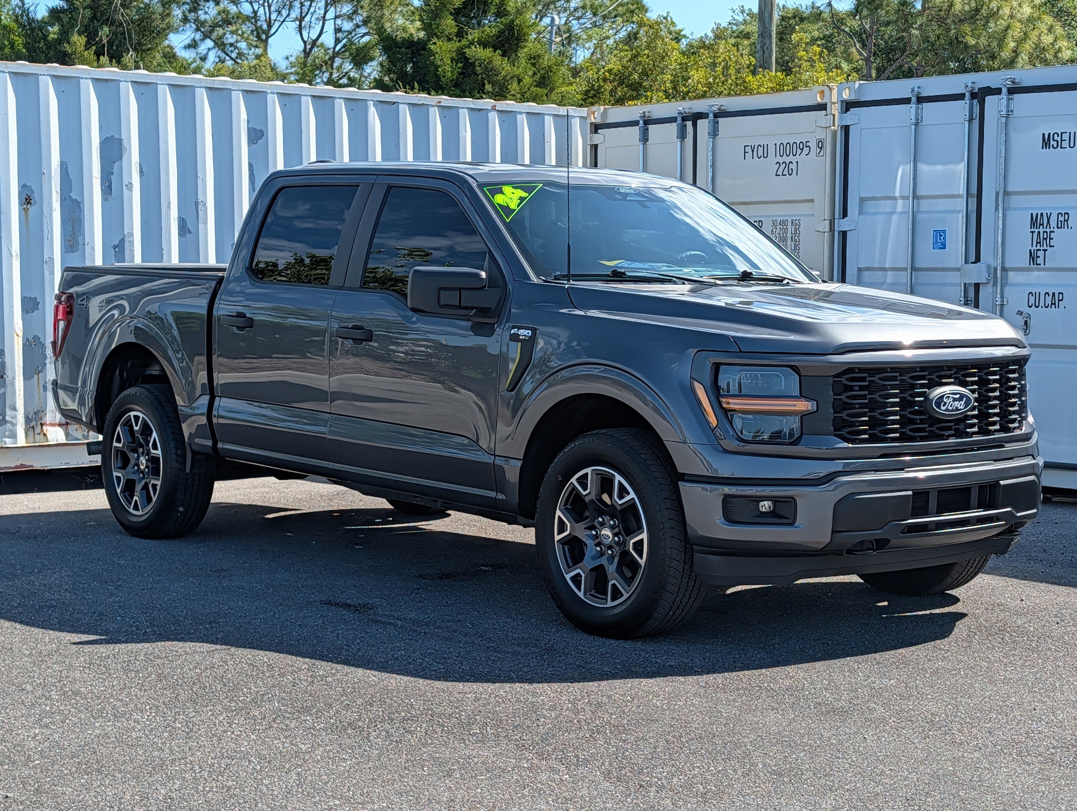 Certified 2024 Ford F150 STX AWD/4WD image 8