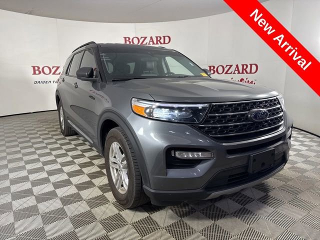 Certified 2023 Ford Explorer XLT w/ Equipment Group 202A