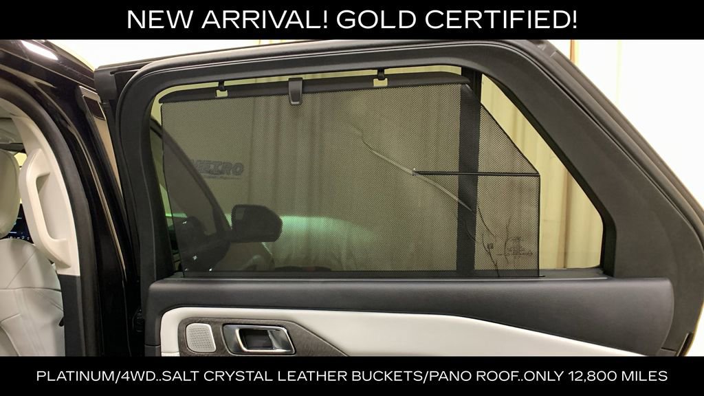 Certified 2025 Ford Explorer Platinum w/ LUX Leather Package AWD/4WD image 15
