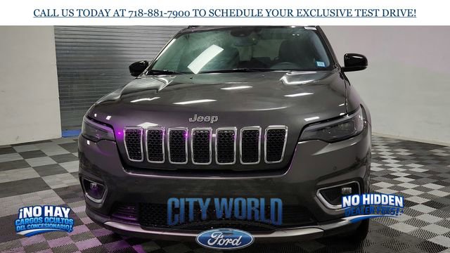 Used 2022 Jeep Cherokee Limited AWD/4WD image 4