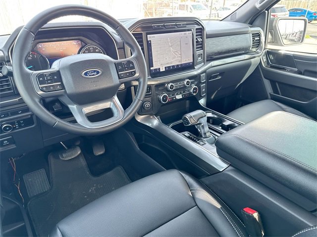 Certified 2023 Ford F150 XLT w/ Equipment Group 302A High image 36