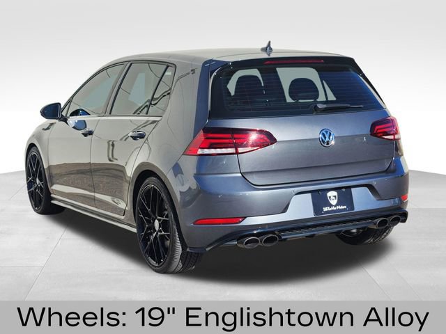 Used 2018 Volkswagen Golf R 4-Door image 3