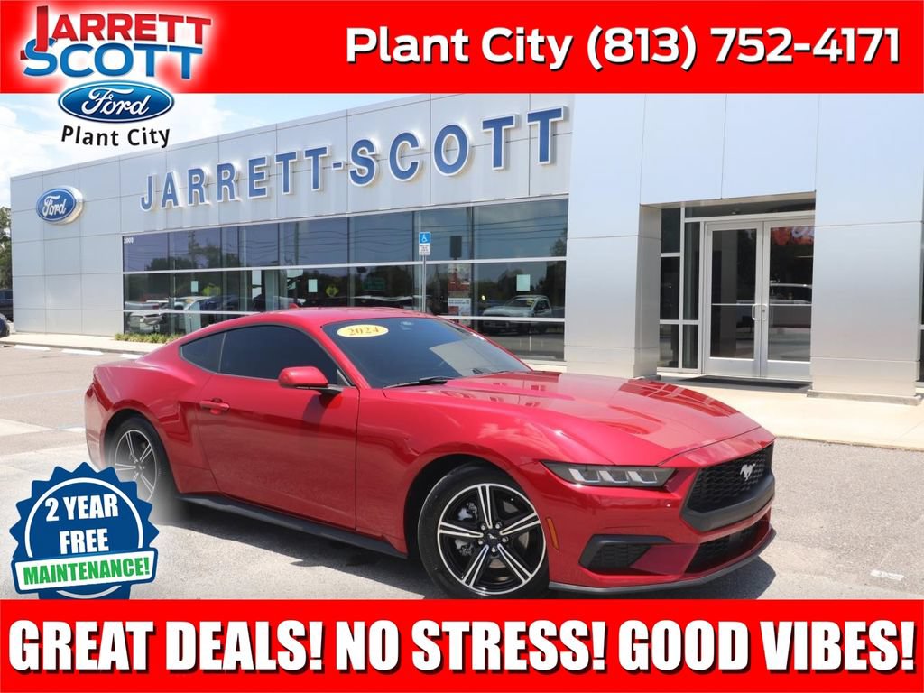Certified 2024 Ford Mustang Coupe